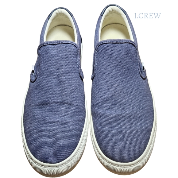 J.Crew Canvas slip-on sneaker - Picture 3 of 10